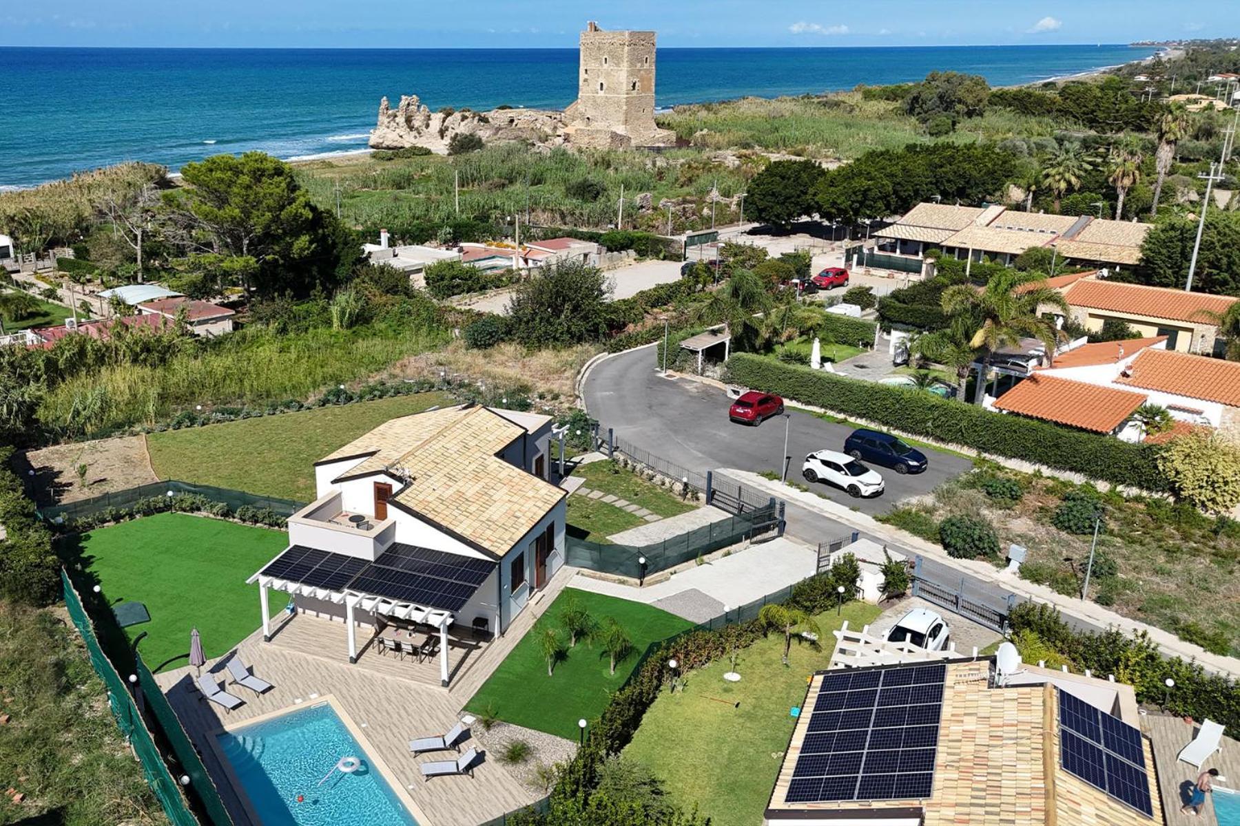 Villa Giada Campofelice Di Roccella Exterior foto