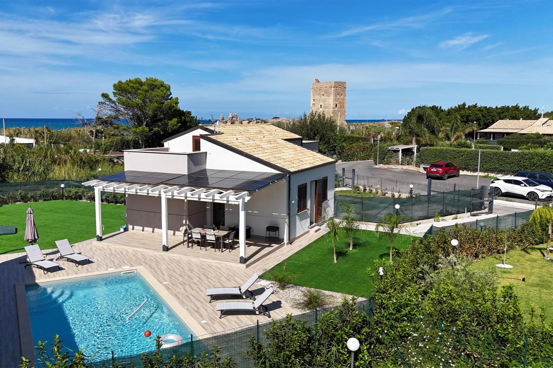 Villa Giada Campofelice Di Roccella Exterior foto